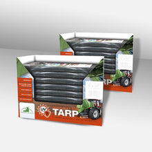 Load image into Gallery viewer, &lt;span&gt;&lt;b&gt;Rainexo 150 GSM Tarp &quot;HEAVY DUTY&quot;&lt;/b&gt;&lt;/span&gt;&lt;br/&gt;Green/Blue, Waterproof, UV-resistant, Frostproof
