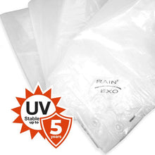 Load image into Gallery viewer, &lt;span&gt;&lt;b&gt;Rainexo 150 GSM Tarp &quot;HEAVY DUTY&quot;&lt;/b&gt;&lt;/span&gt;&lt;br/&gt;Translucent, Waterproof, UV-resistant, Frostproof
