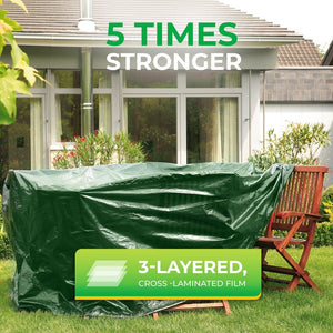 <span><b>Rainexo 90 GSM Tarp "STRONG"</b></span><br/>Green, Waterproof, UV-resistant, Frostproof